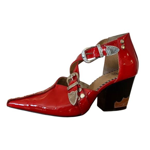 Toga Pulla Cross Front Boots